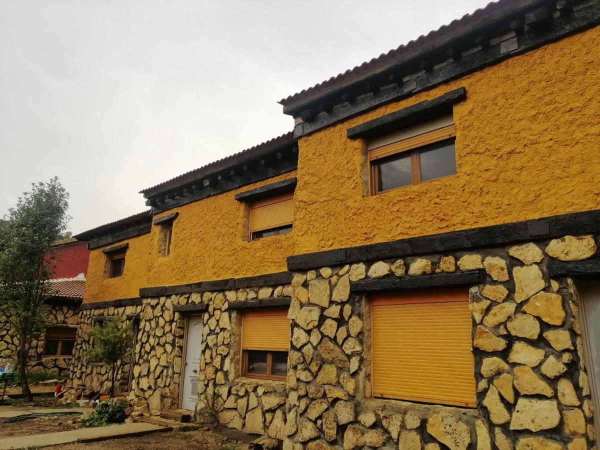 Casas Rurales La Trufa Madre Casa 2 Vega del Cadorno Dış mekan fotoğraf