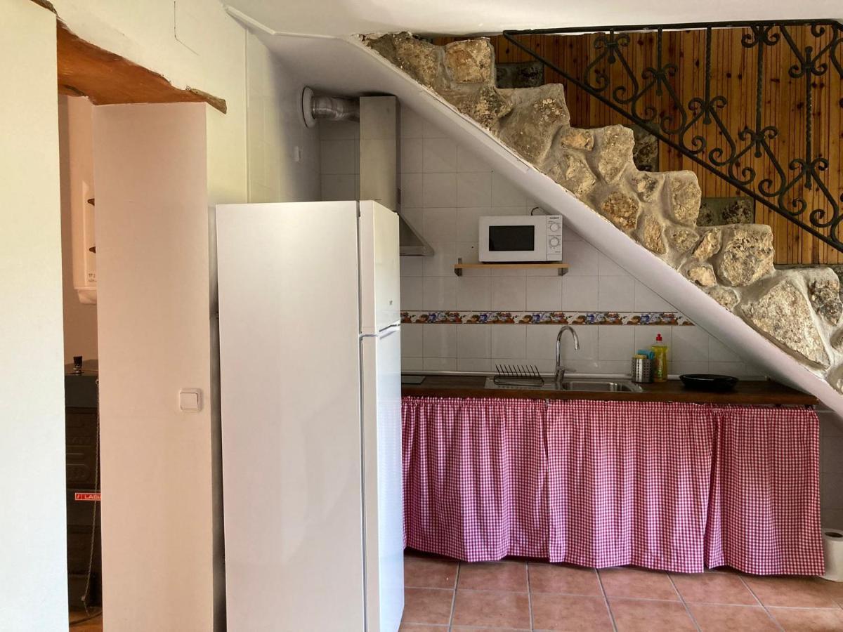 Casas Rurales La Trufa Madre Casa 2 Vega del Cadorno Dış mekan fotoğraf