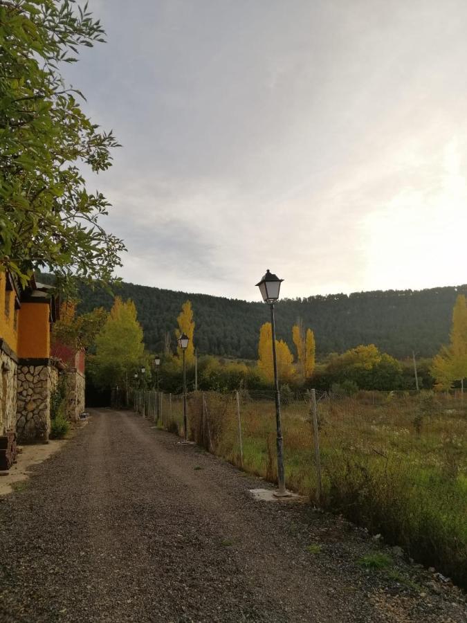 Casas Rurales La Trufa Madre Casa 2 Vega del Cadorno Dış mekan fotoğraf