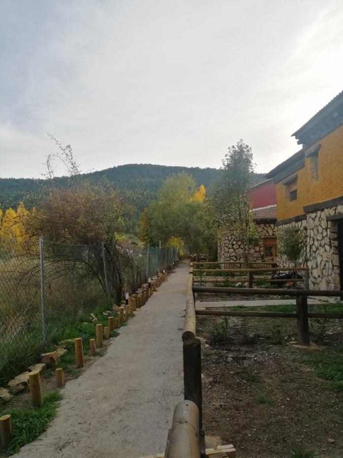 Casas Rurales La Trufa Madre Casa 2 Vega del Cadorno Dış mekan fotoğraf