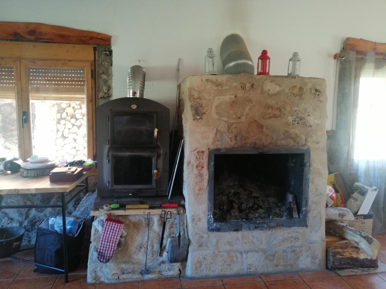 Casas Rurales La Trufa Madre Casa 2 Vega del Cadorno Dış mekan fotoğraf